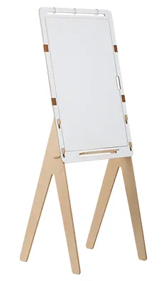 Bi-Office - Quadro Branco com Tripé 685x1085 mm Flip Chart Pico Archyi