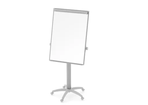 Quadro Branco Tripé Reciclado 70x100cm Flip Chart com Rodas Earth-it – Bi Office