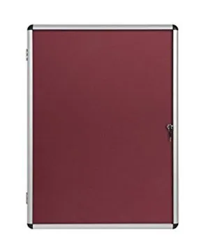 Vitrina de Feltro Enclore 367x500mm Bi Office