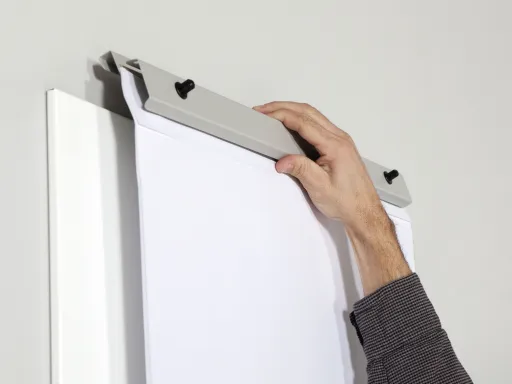 Bi-Office - Quadro Branco em Painéis Flipchart Hanger Alto Archyi