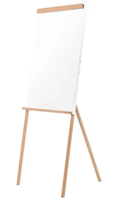 Bi-Office - Quadro Branco Magnético Tripé 70x104 cm Flip Chart Giro Archyi