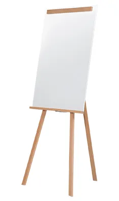 Bi Office - Quadro Branco Magnético Tripé 75x106 cm Angolo Archyi