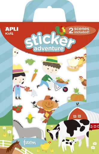 Pack Autocolantes Adventure Quinta 2U – Apli