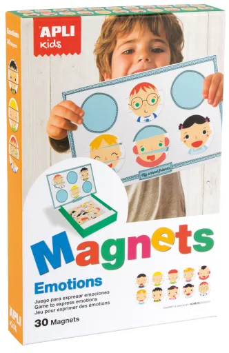 Jogo Magnets Emoções – Apli