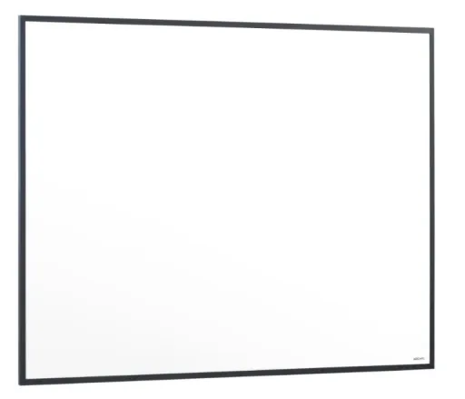 Bi-Office - Quadro Preto Antracite Magnético em Vidro 120x150 cm Curvo Archyi