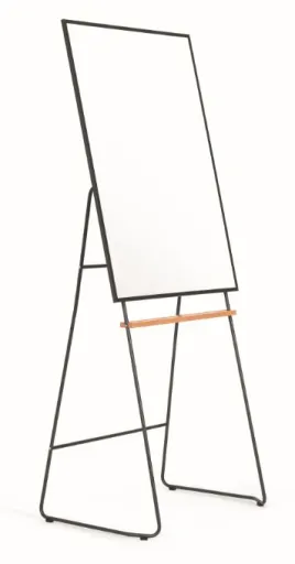 Bi Office - Quadro Branco Magnético 70x104 cm Flip Chart Curvo Archyi