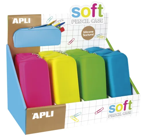 Estojo de Silicone Macio 185x75x55 mm – Apli