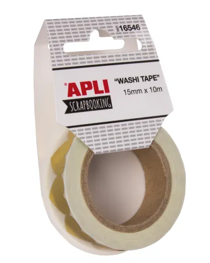Fita Cola com Corações Dourados - Washi Tape Apli