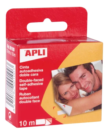 Fita Adesiva Dupla Face Auto-Adesiva 12x10000mm