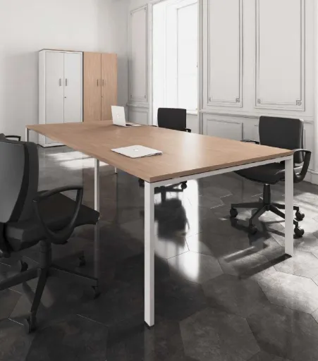 Mesa de Reunião 6000x1600mm - Better