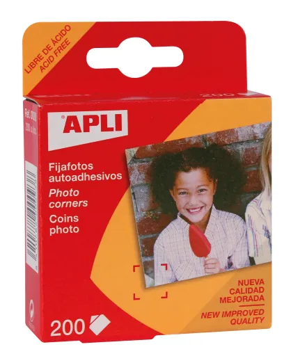 Auto-Adesivos para Fixa Fotos 200 Un. Apli