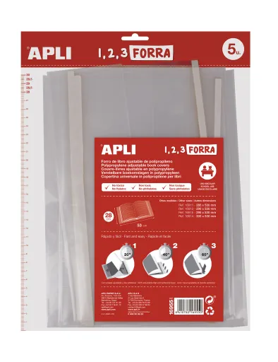 Forro Auto‑Ajustável 300x300mm 5 Un. – Apli