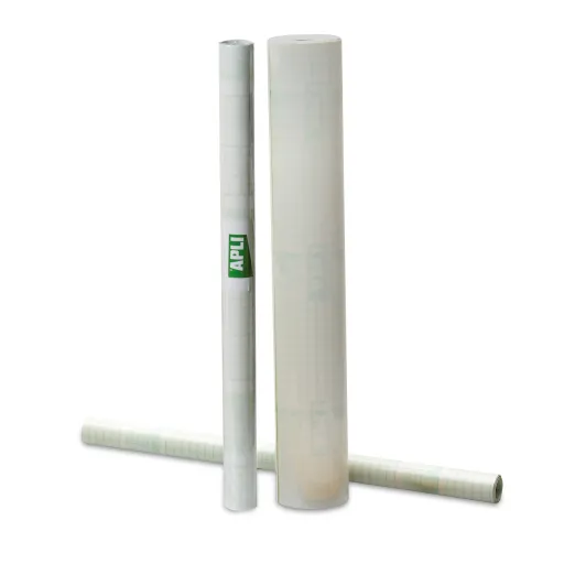 Forra de Livro Transparente Autoadesivo em Rolo 1500x330mm – Apli