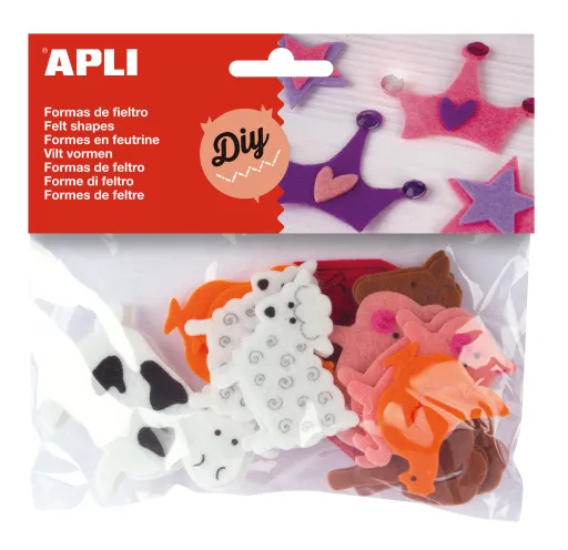 Animais em Feltro – Apli