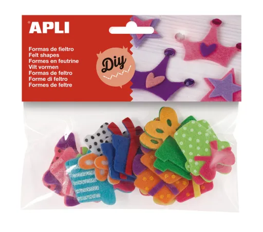 Presentes em Feltro 18 Unidades – Apli