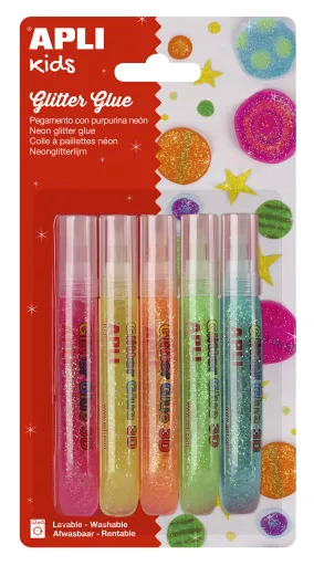 Purpurinas Neon 6 Un. – Apli