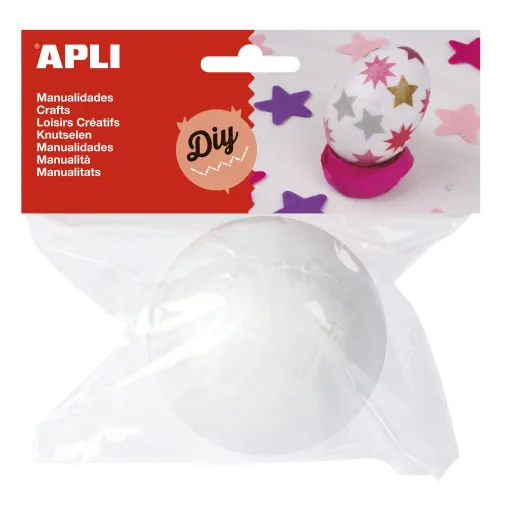 Kit Manualidades – Bolas de Esferovite Ø60mm – Apli