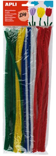 Kit Manualidades Arames de Chenille 50un. – Apli
