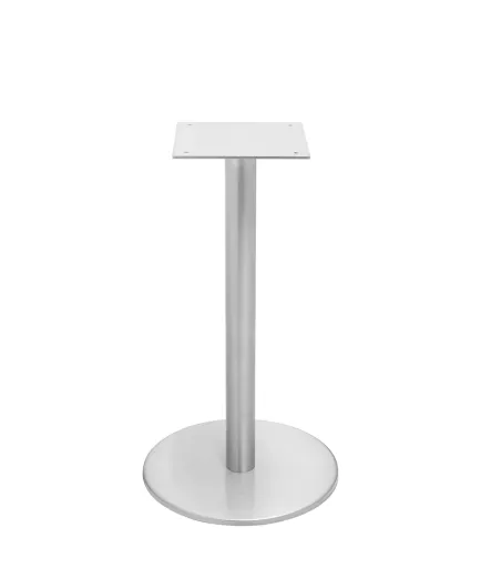 Estrutura de Mesa com Base Redonda 720 mm , Dia.450  em Inox
