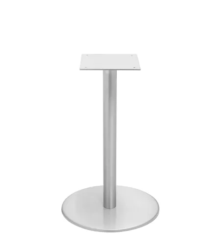 Estrutura de Mesa com Base Redonda 720 mm , Dia.500  em Inox