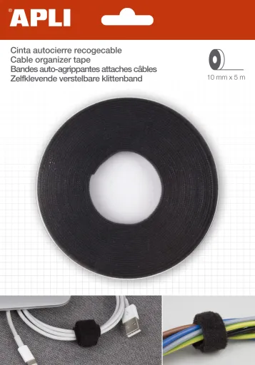 Fita Organizadora de Cabos 5000x10mm
