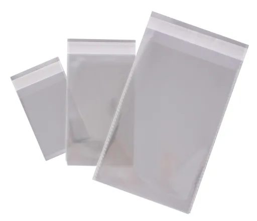 Bolsas Transparentes de Polipropileno 60x80mm 100Un. Apli