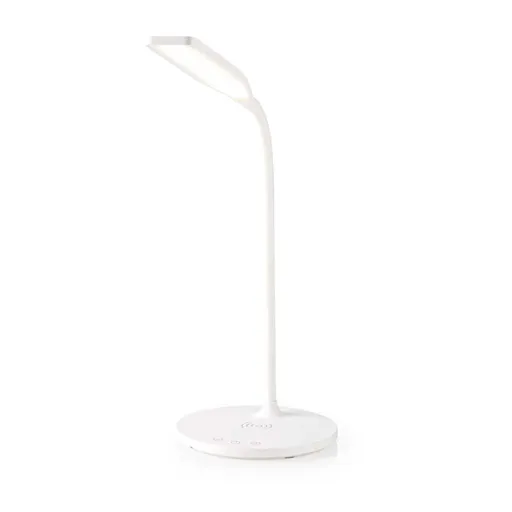 Nedis Candeeiro LED com Controlador Wireless Qi Branco