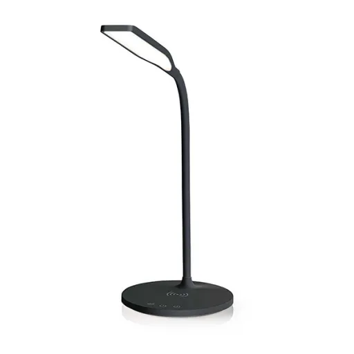 Nedis Candeeiro LED com Controlador Wireless Qi Preto