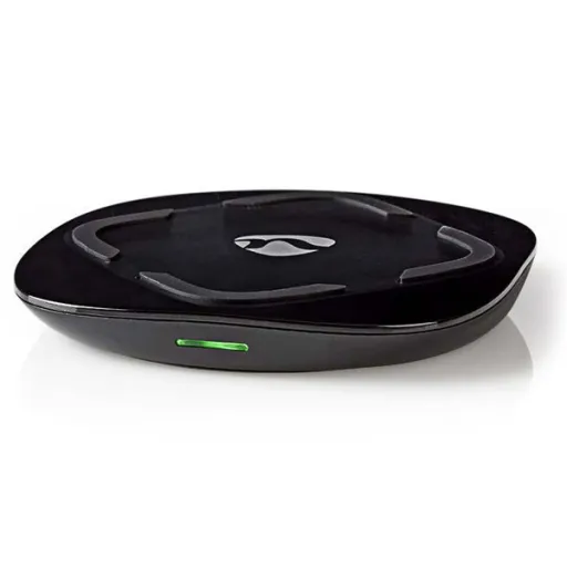 Nedis Base de Carregamento Wireless Qi 2.0A 15W Preto