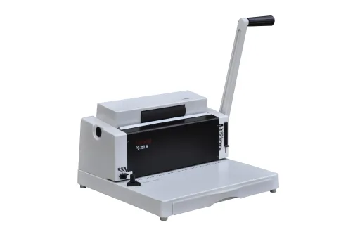 Encadernadora Manual de Espiral Intimus PC-250 a