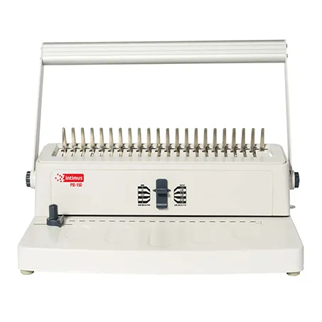 Encadernadora Manual de Argolas de Plástico Intimus PB-150