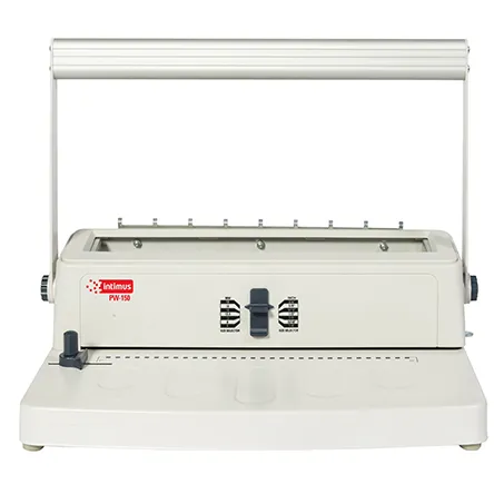 Encadernadora Manual de Arame Duplo Intimus PW-150