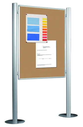 Biombo Modular 150x120cm Cortiça - Bi Office