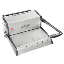 Encadernadora Elétrica de Arame Duplo Intimus CW-200E Duo
