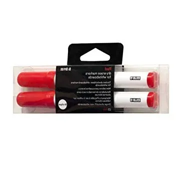 Marcadores para Quadro Branco Blister 2 Unidades Vermelho - Bi-Office