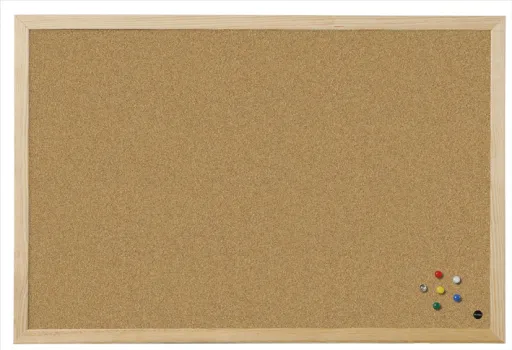 Quadro de Cortiça Bi-Office - Budget 30x40cm