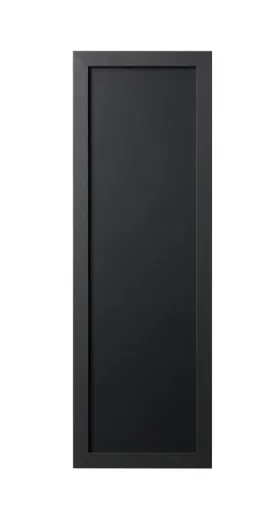 MasterVision – Quadro Preto de Borda Preta 20x60 cm