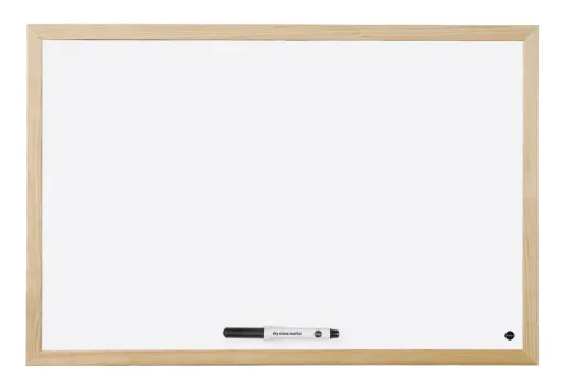 Bi-Office - Quadro Budget com Moldura em Pinho 30x40 cm