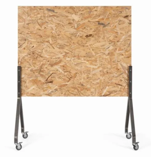 Quadro de Cortiça com Cavalete Dupla Face 150x180 cm - Archyi