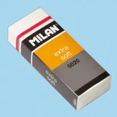 Borracha Branca Extra Soft - Milan