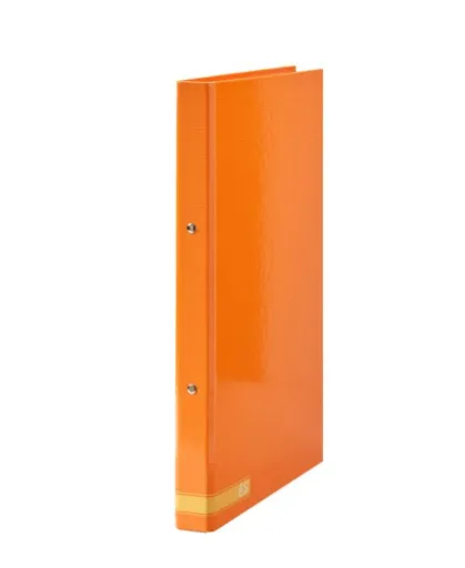 Pasta Arquivo Ancor A4 L. Fina 16mm Laranja Liso Classic Stripes