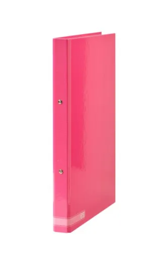 Pasta Arquivo Ancor A4 L. Fina 16mm Rosa Liso Classic Stripes