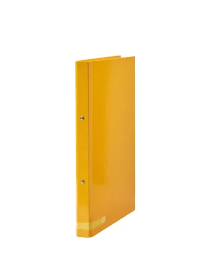 Pasta Arquivo Ancor A4 L. Fina 16mm Amarelo Liso Classic Stripes