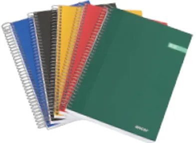 Caderno Capa Dura A5 Quadriculado 120Fls 70GR Sortido Clássico Classic Stripes – Ancor
