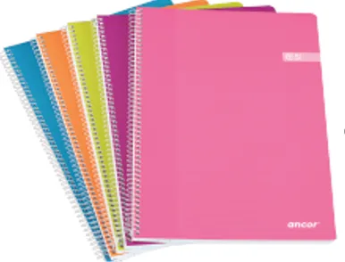 Caderno Espiral A5 Pautado 80Fls 70GR Sortido Moda Classic Stripes – Ancor