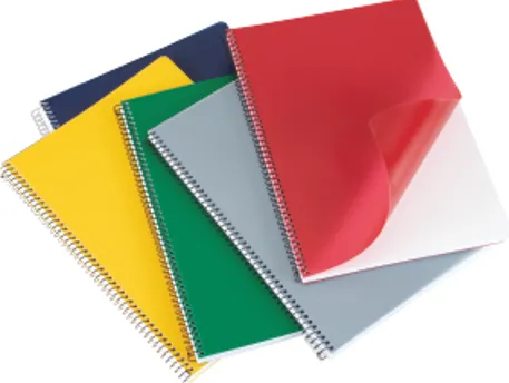 Caderno Capa Polipropileno A5 Pautado Sortido Clássico – Ancor