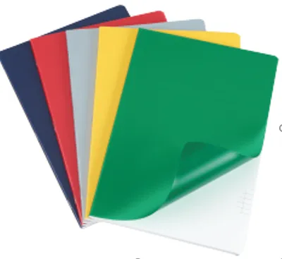 Caderno Agrafado PP A4 Quadriculado Sortido Clássico – Ancor