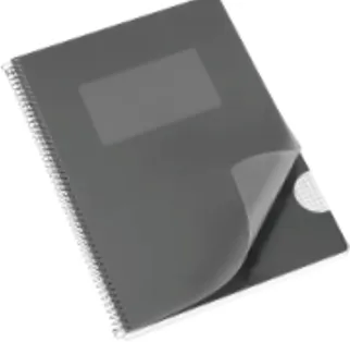 Caderno Espiral Capa Polipropileno A4 Pautado 120Fls 70GR Preto Classic Stripes – Ancor