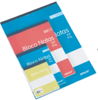 Bloco de Notas Pautado A6 – Ancor