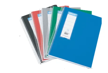 Caderno A4 Capa Dura Pautado 120Fls 70GR Sortido – Avalon by Ancor